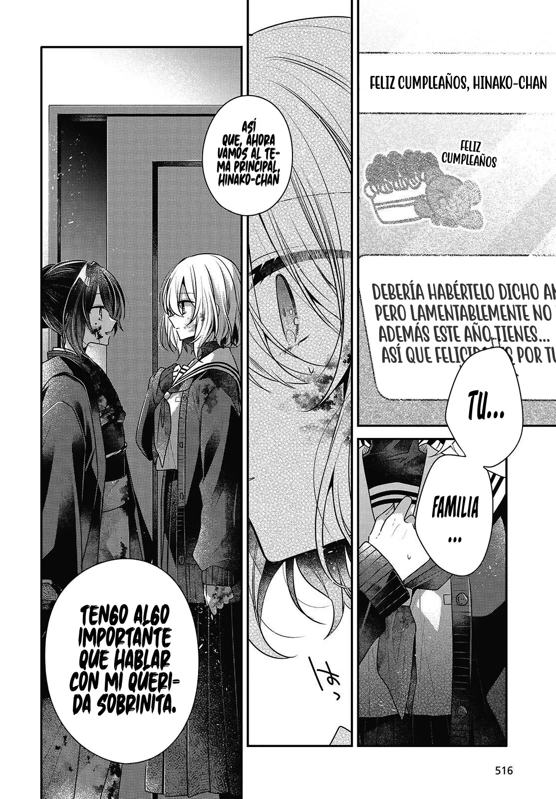 Watashi o Tabetai, Hito de Nashi Capítulo 57 - página 32