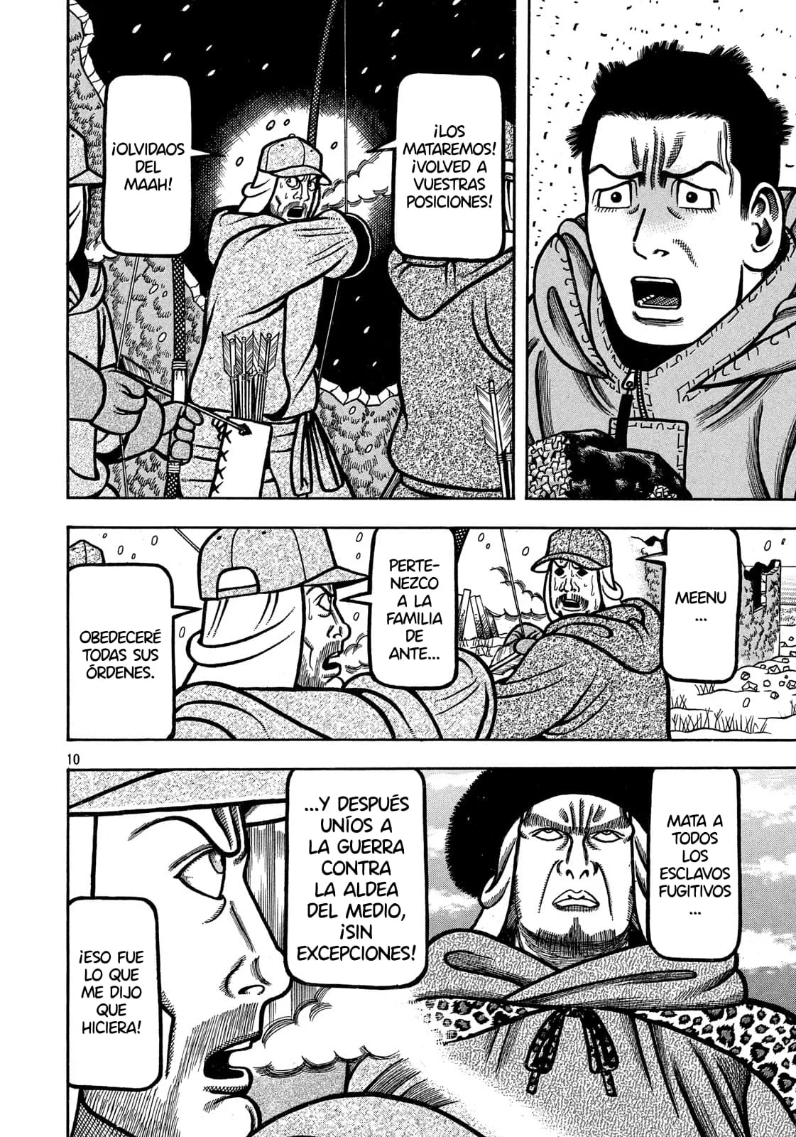 Bokyo Taro Capítulo 23 - página 11