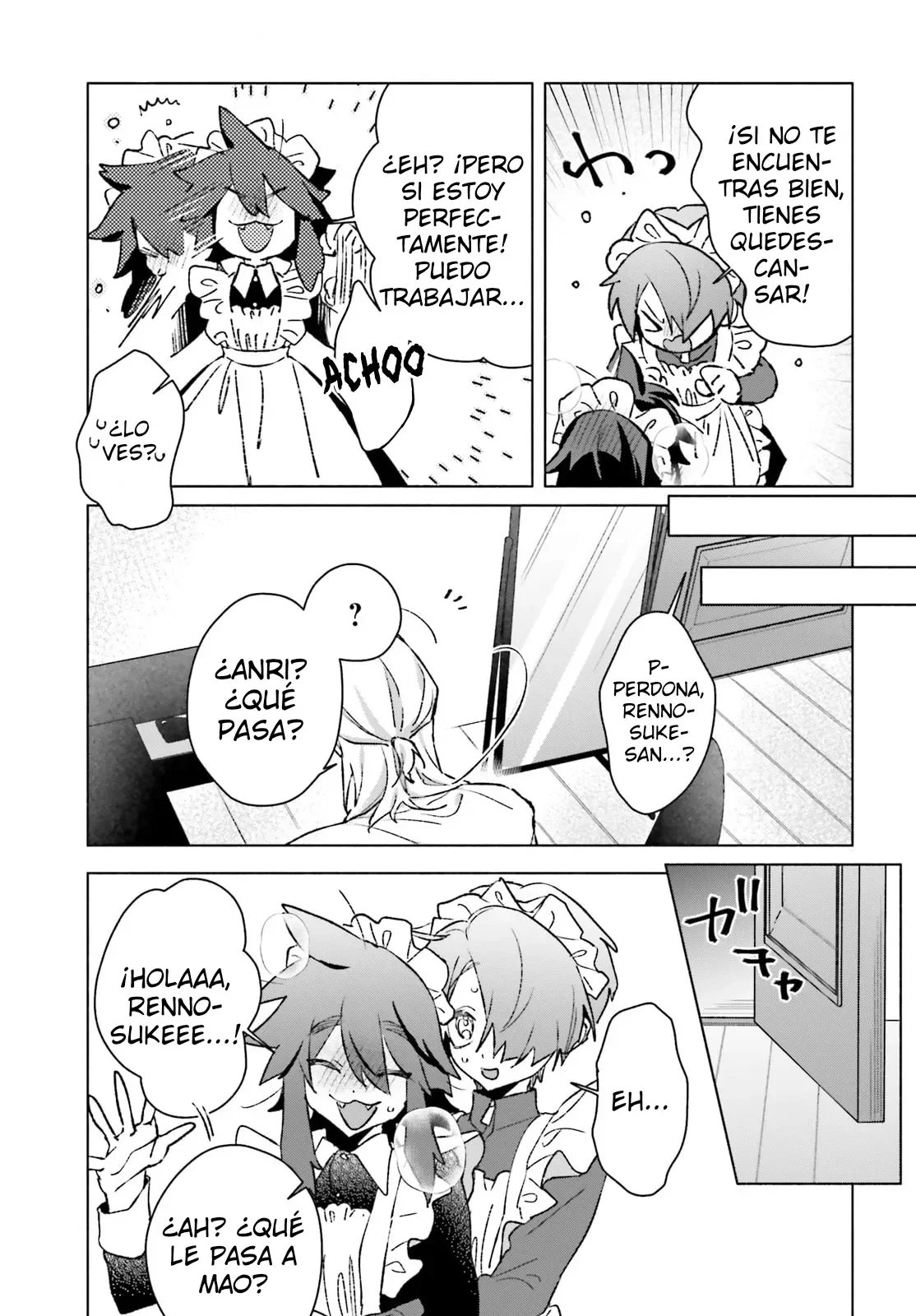 Toudou-kun Chi no Maid Shota Capítulo 19 - página 5