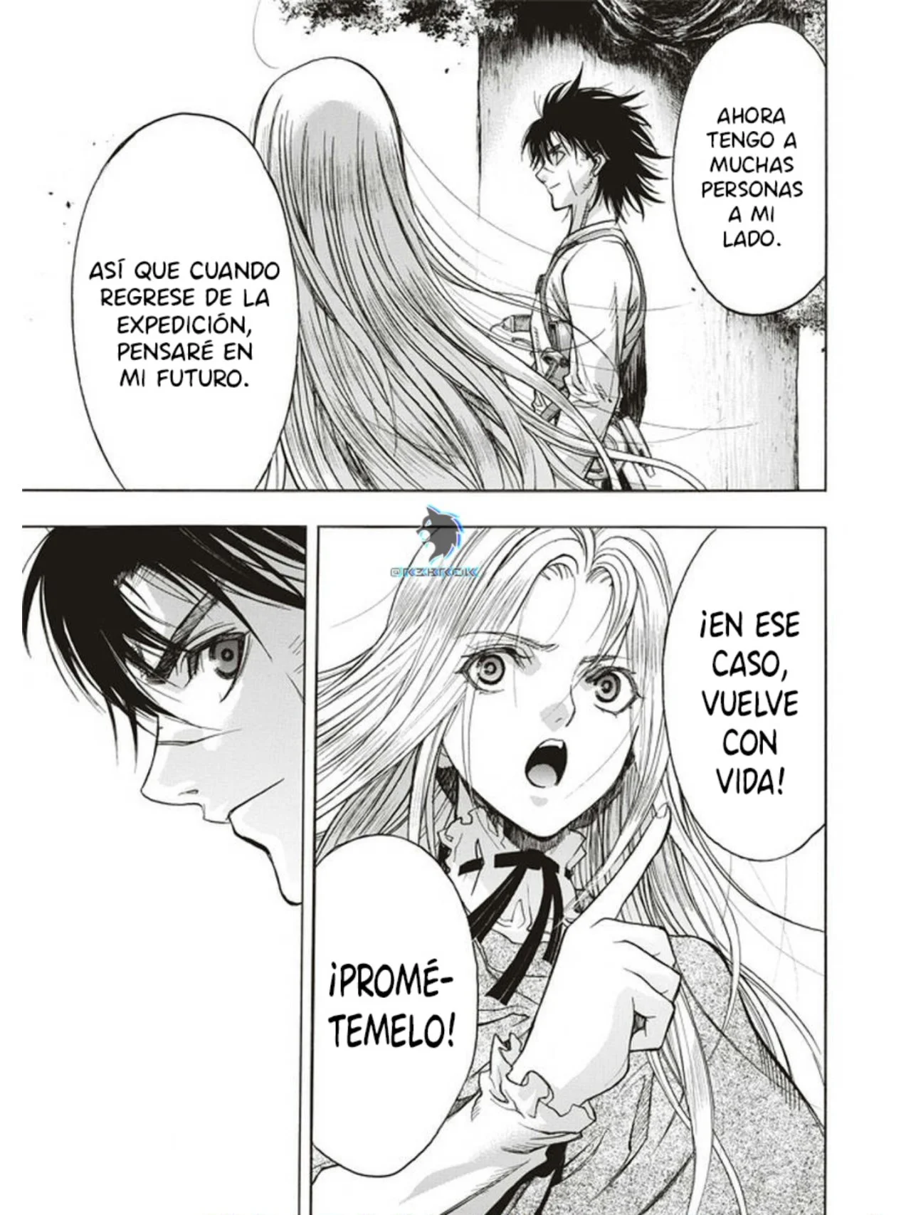 Shingeki no Kyojin: Antes de la Caída Capítulo 58 - página 19