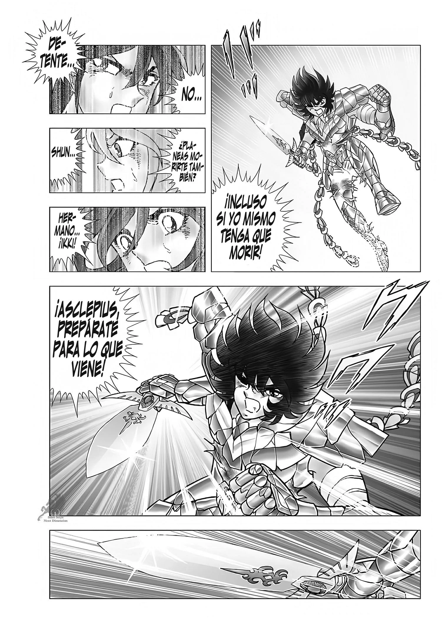 Saint Seiya: Next Dimension Capítulo 109 - página 20