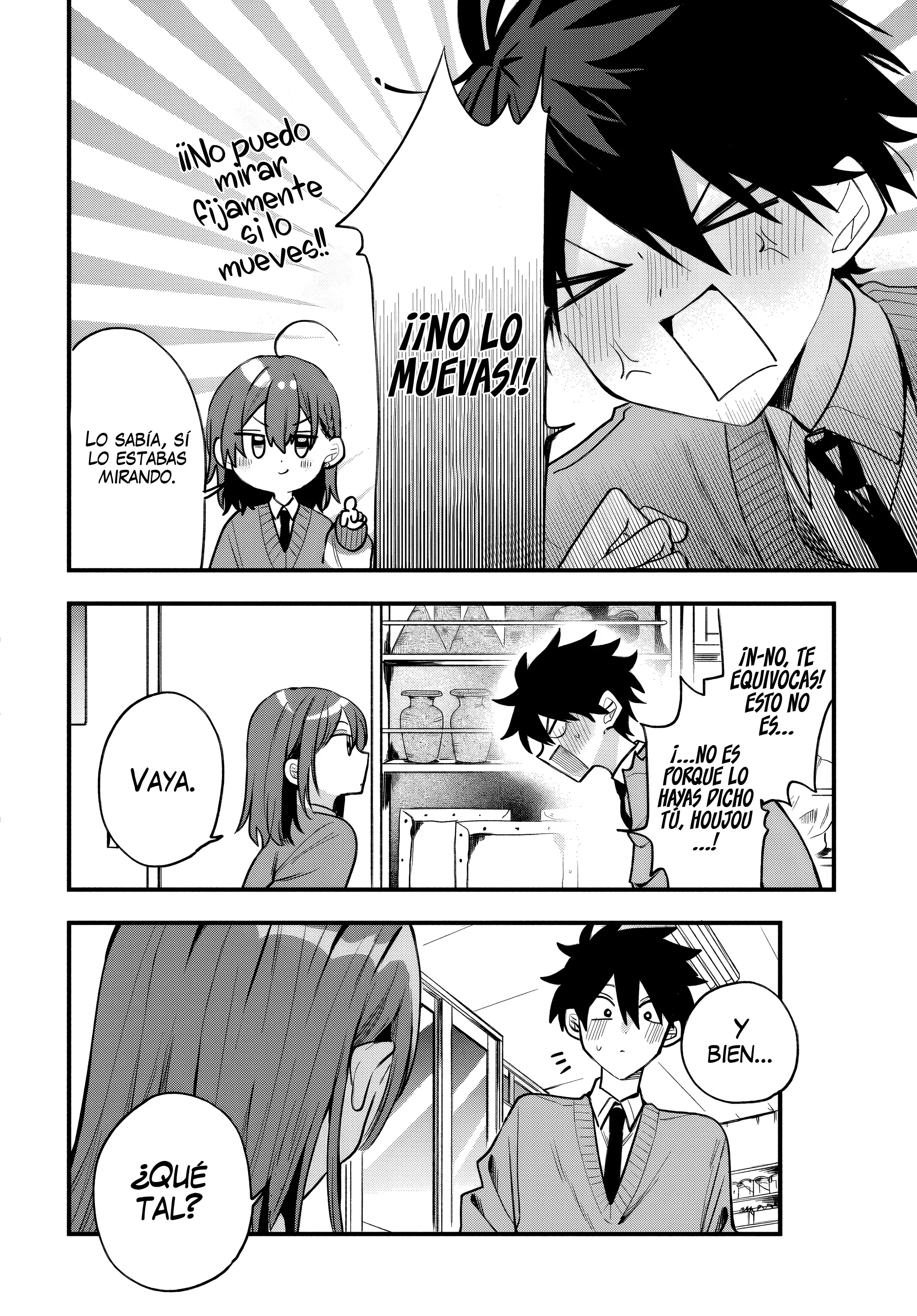 Probablemente Tambien va tras mi Hermano Capítulo 33.6 - página 9
