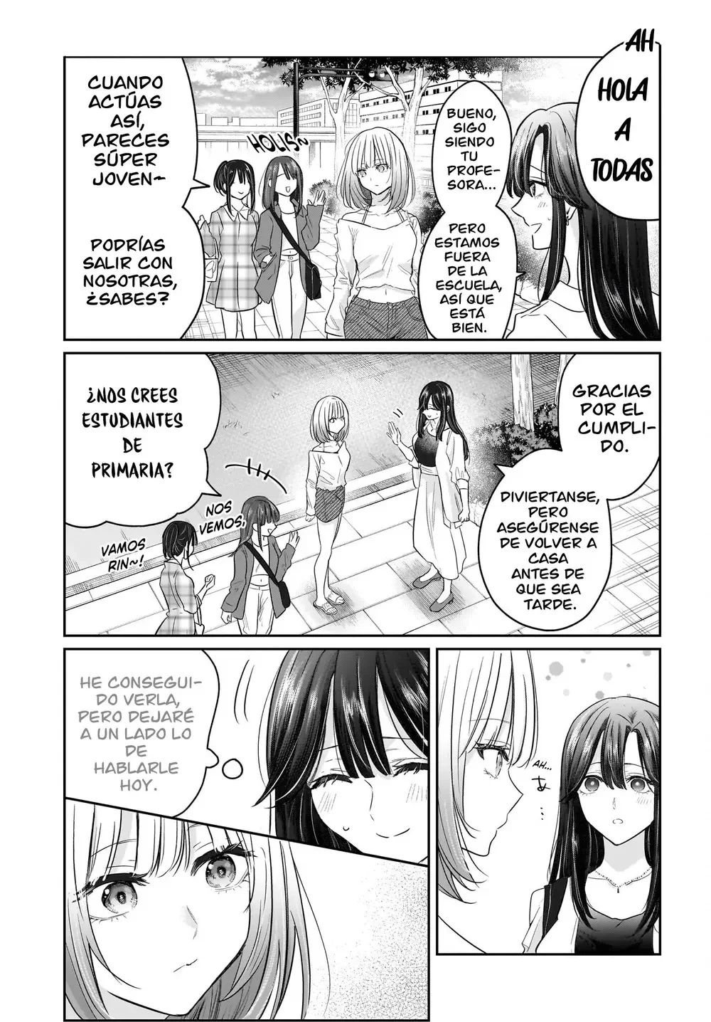 Hitozuma Kyoushi ga Oshiego no Joshikousei ni Dohamari Suru Hanash Capítulo 4 - página 14