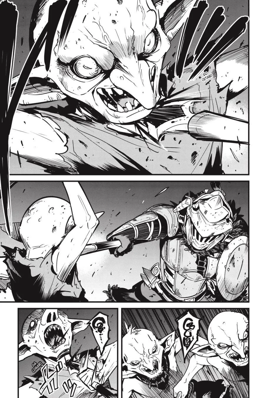 Goblin Slayer Year one Capítulo 131 - página 7