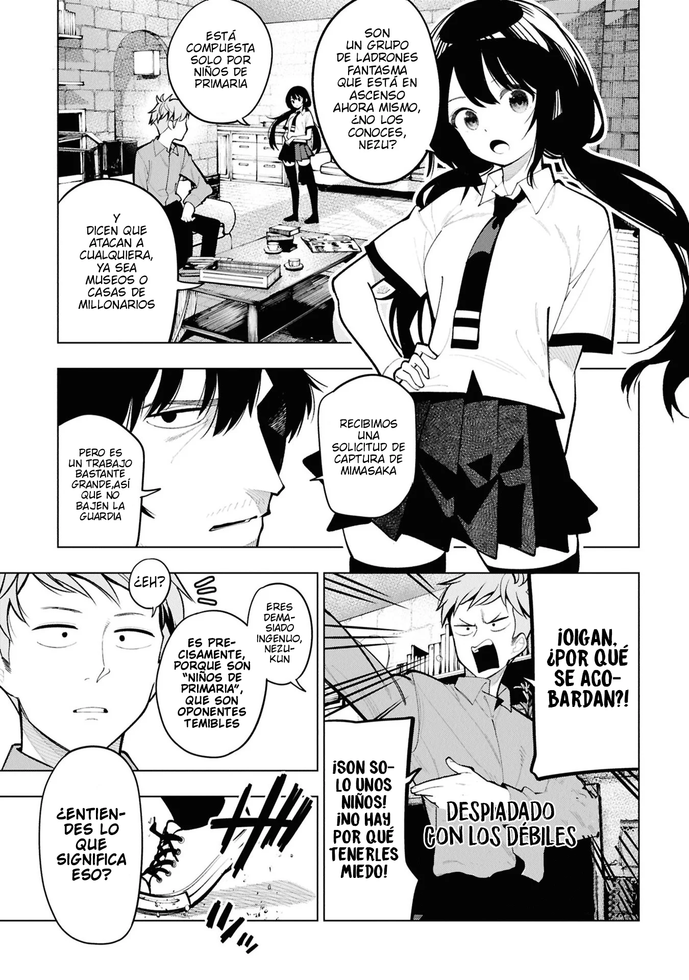 Mattaku Saikin no Tantei to Kitara Capítulo 102 - página 3