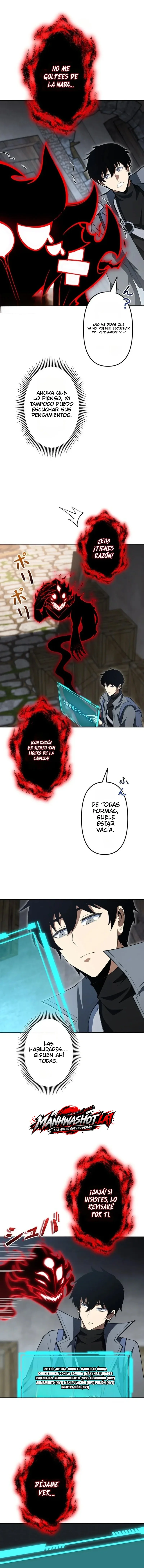Subiendo de nivel con monstruos: Soberano de las sombras Capítulo 7 - página 13