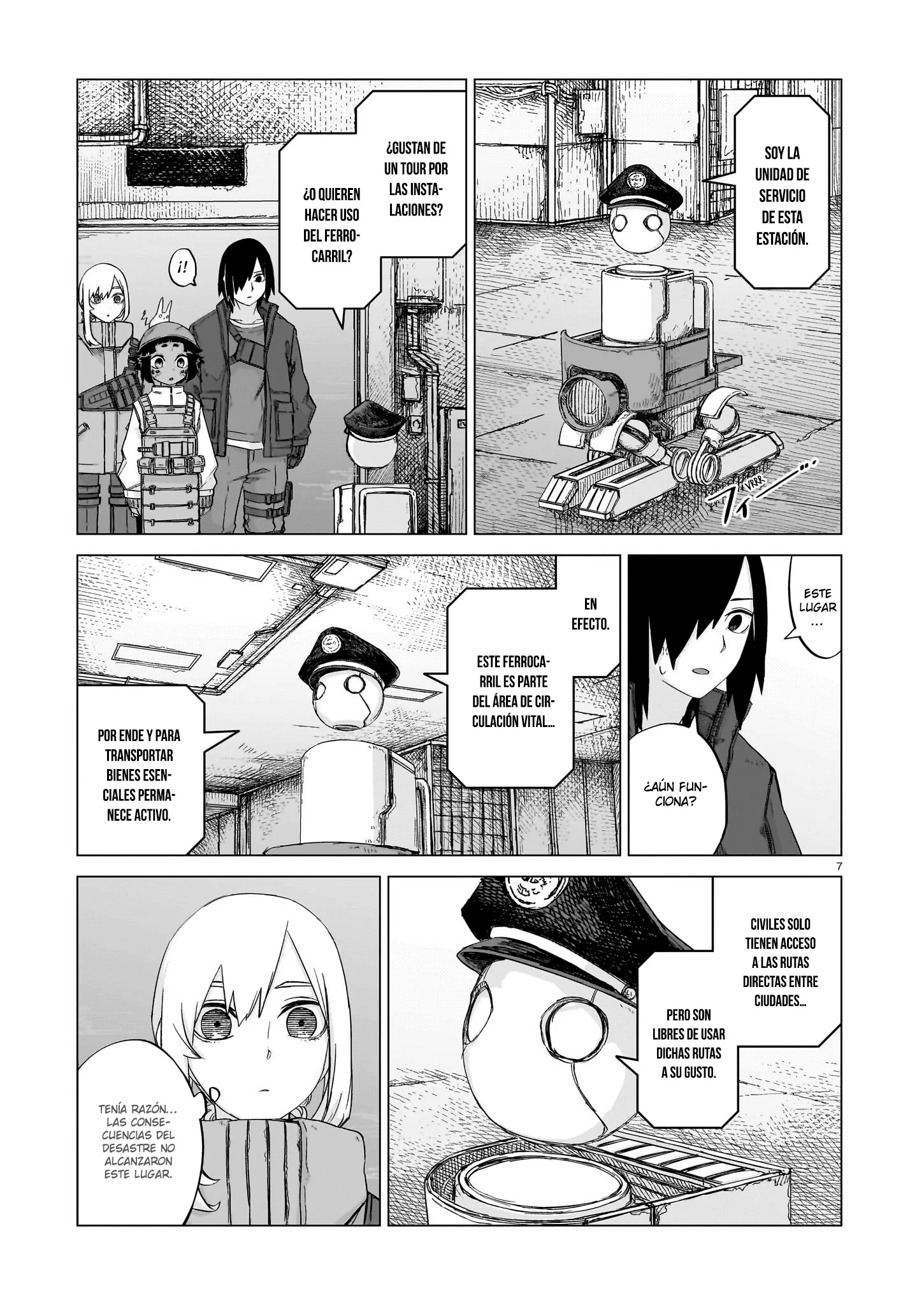 Usuzumi no Hate Capítulo 15 - página 8
