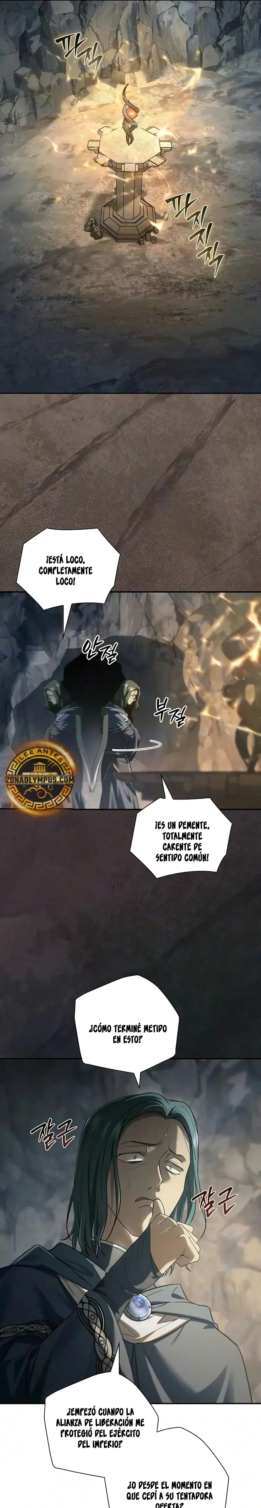 El Mercenario Que Reencarno Entre Aristócratas Capítulo 40 - página 11