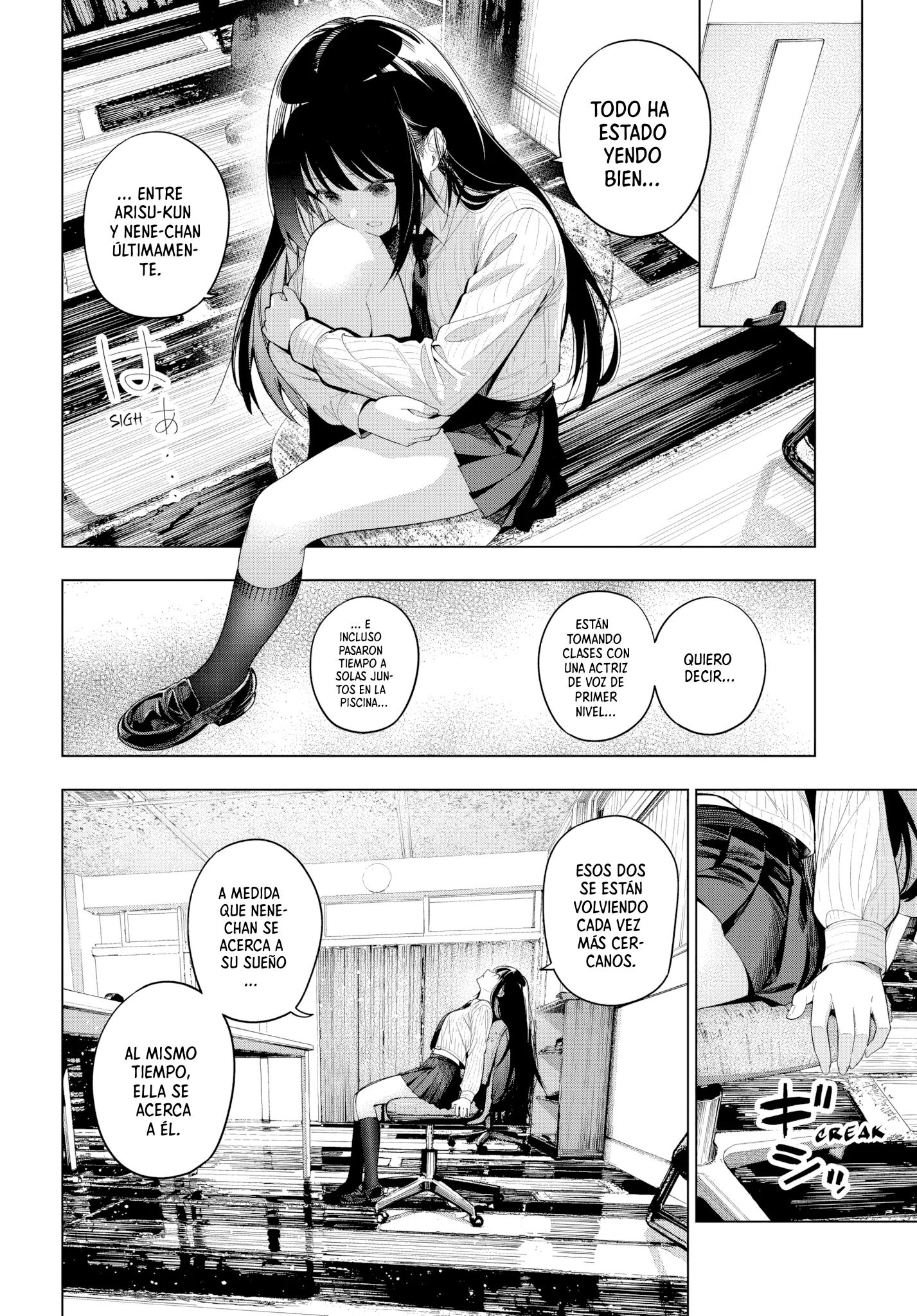 Mayonaka Heart Tune Capítulo 126 - página 6