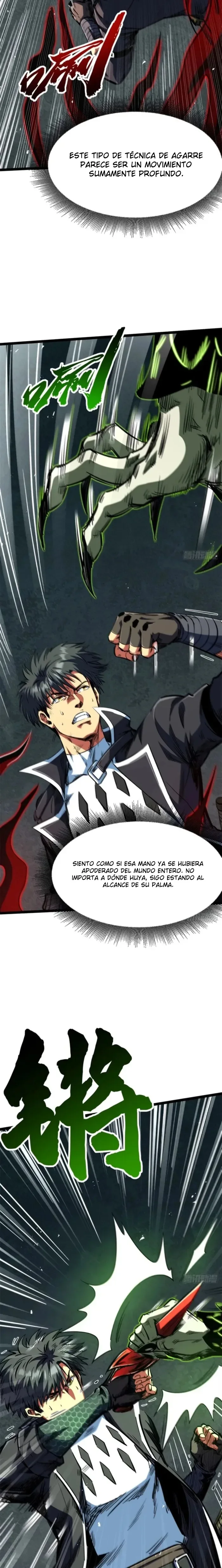 Super Gene Capítulo 424 - página 6