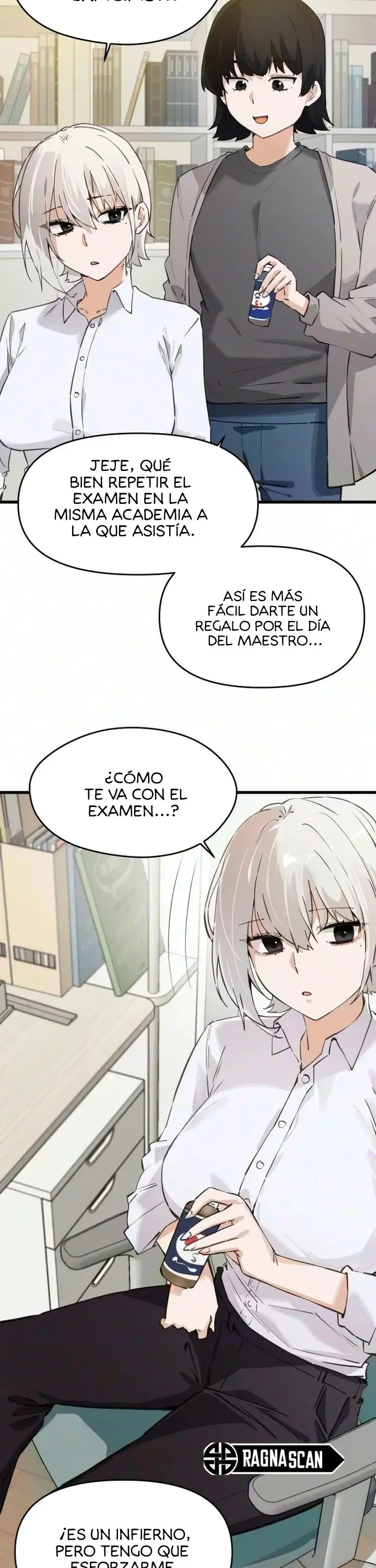 Ji-Hye No Es Una Adulta Cool Capítulo 19 - página 20