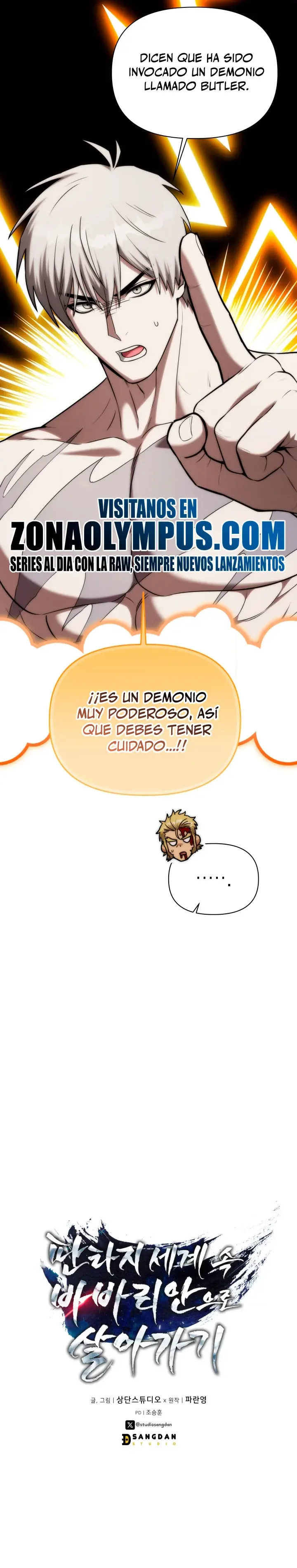 La Aventura De Un Bárbaro En Un Mundo De Fantasía Capítulo 70 - página 30