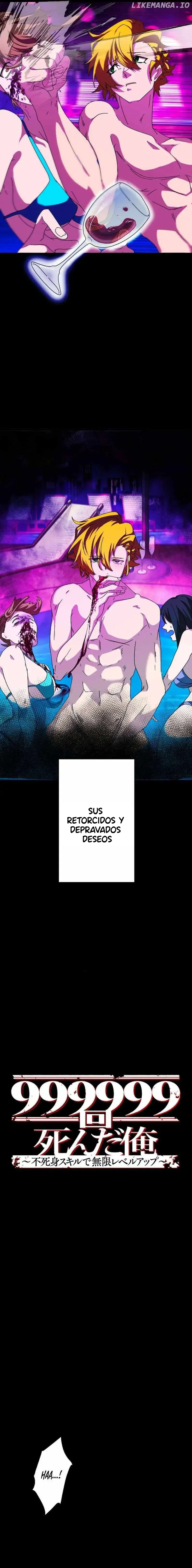 Morí 999,999 Veces: Nivel Ilimitado con mi Habilidad de Inmortalidad Capítulo 11 - página 3