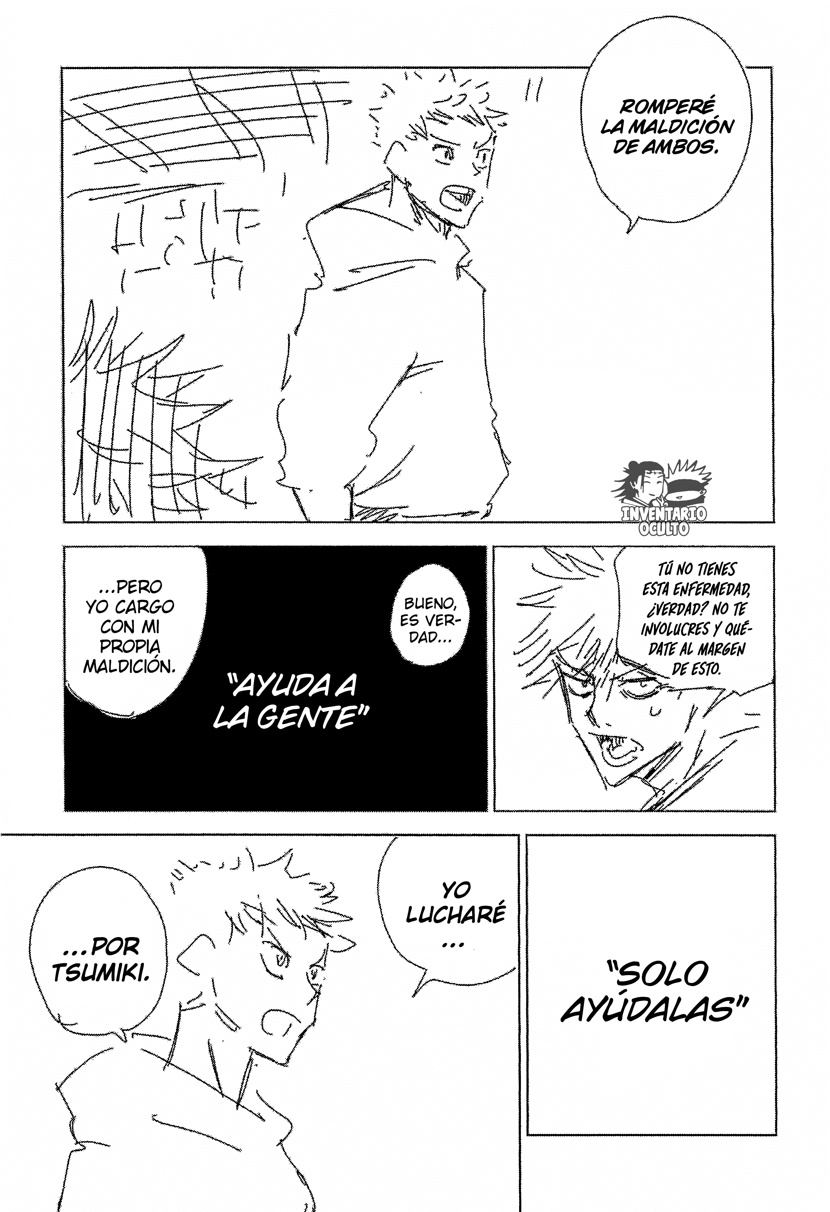 Jujutsu Kaisen Sousen Capítulo 1 - página 32