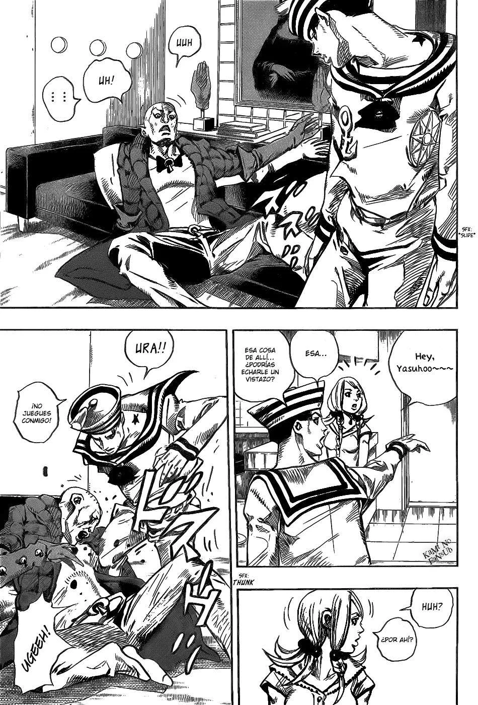JoJo's Bizarre Adventure - Parte 8: JoJolion Capítulo 6 - página 12