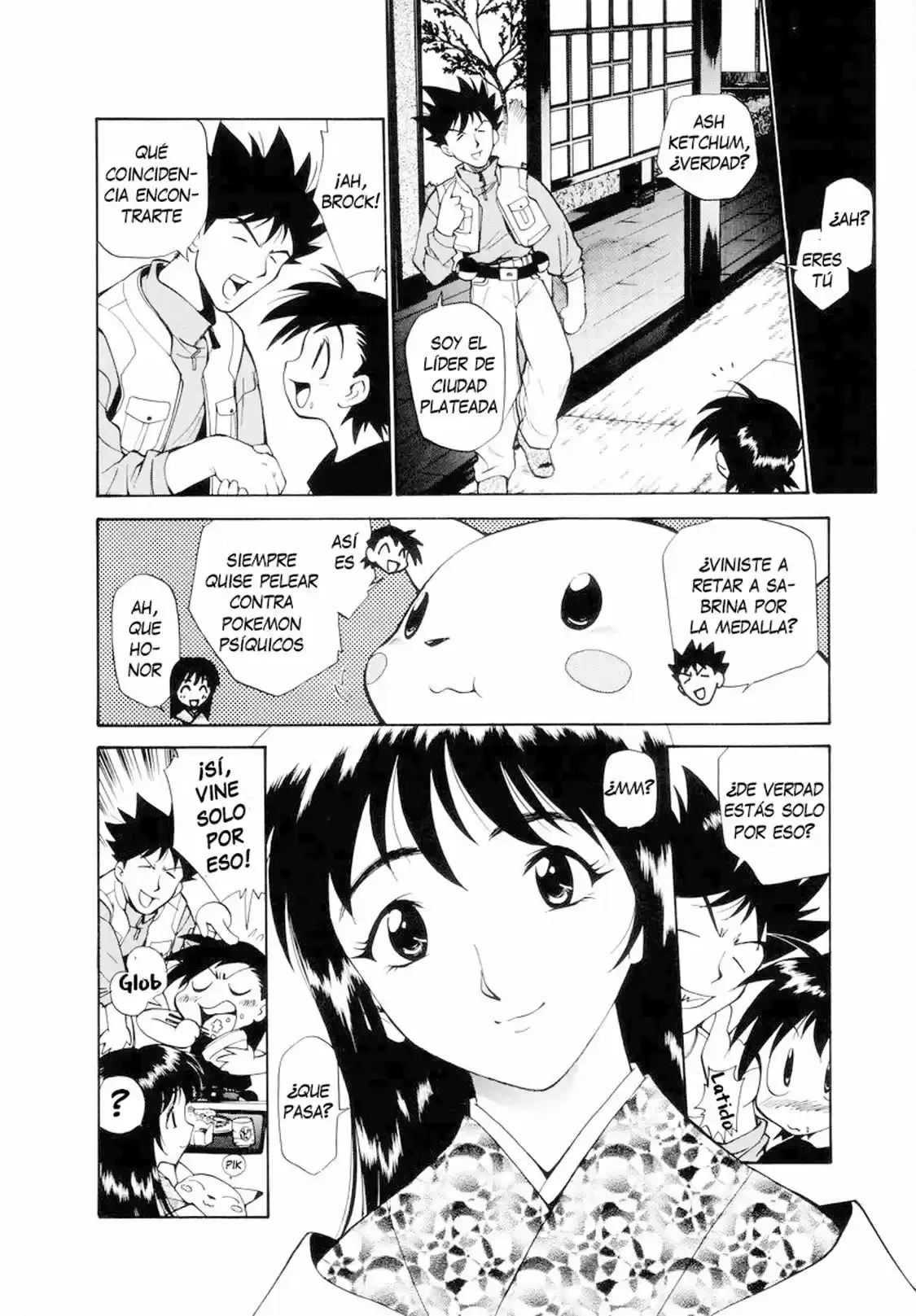 Pokemon Dengeki Pikachu Capítulo 4 - página 5