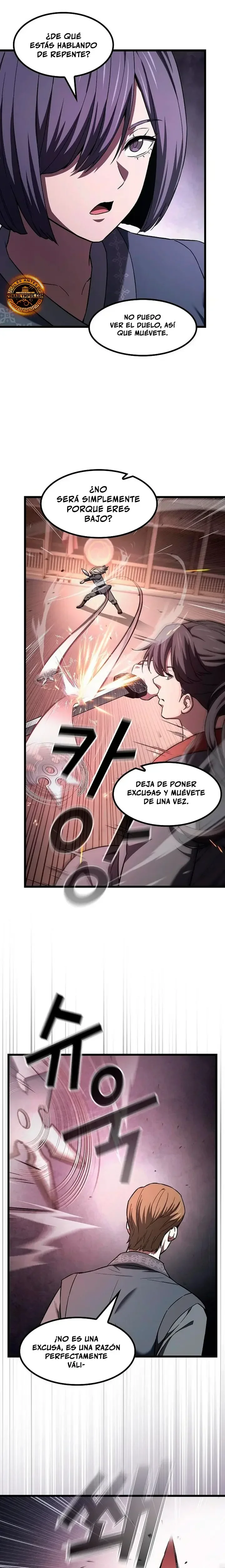 Obligado a ser Demonio Celestial Capítulo 49 - página 30