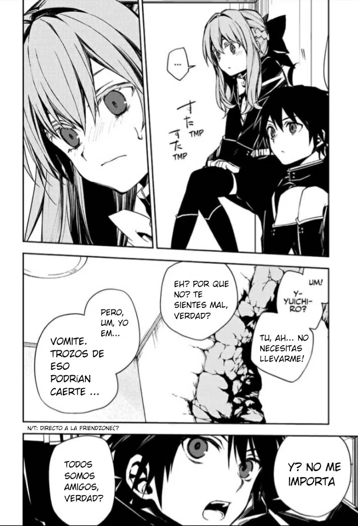 Owari no seraph Capítulo 96 - página 20