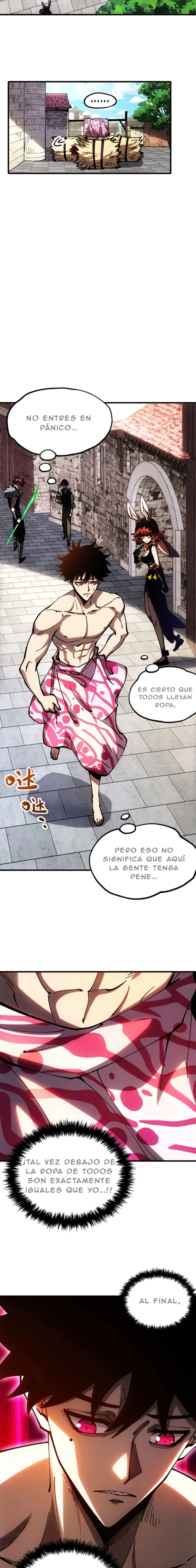 ¿¡Mi “cosa” resulta ser el Rey Demonio más fuerte!? Capítulo 1 - página 7