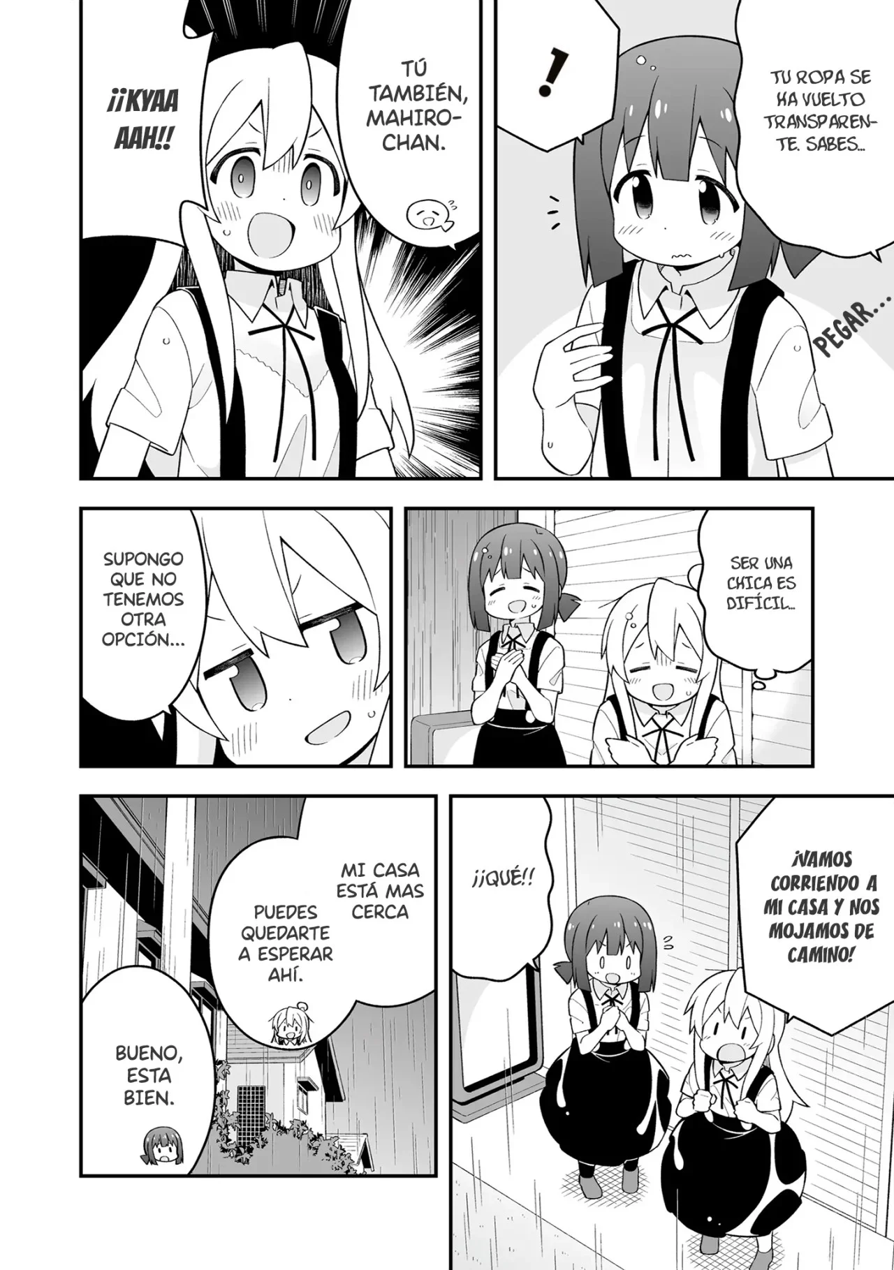 Onii-chan wa Oshimai! Capítulo 63 - página 5