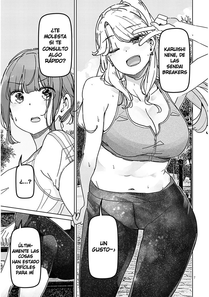 Shinkon Dakedo Kyaputen no Kanojo to wa Mada Yarenai Capítulo 7.1 - página 8