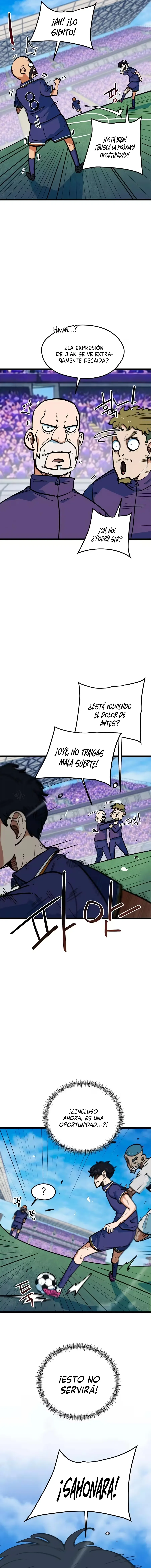 Me Confundieron con un Genio del Futbol Capítulo 73 - página 9
