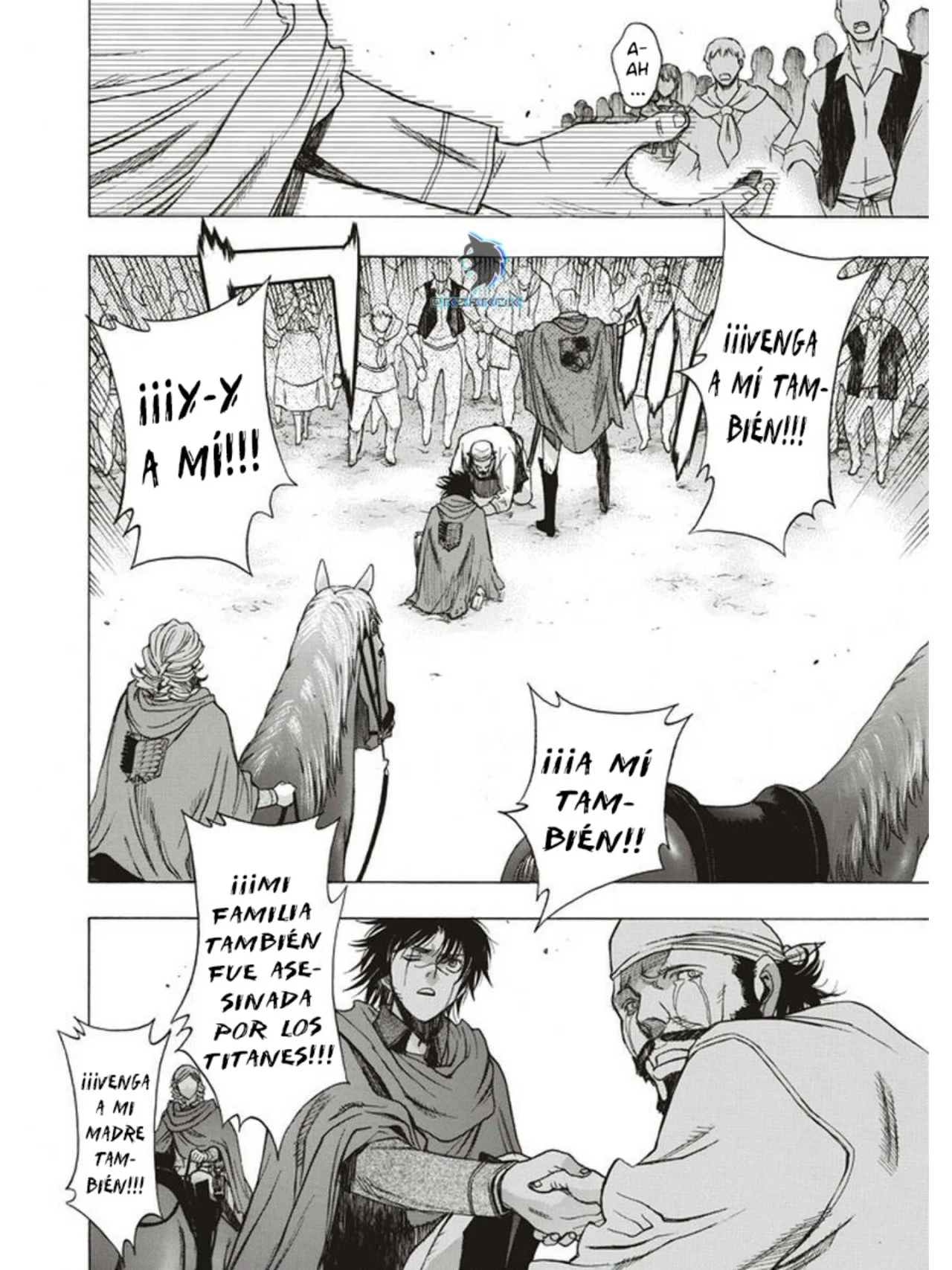 Shingeki no Kyojin: Antes de la Caída Capítulo 58 - página 39