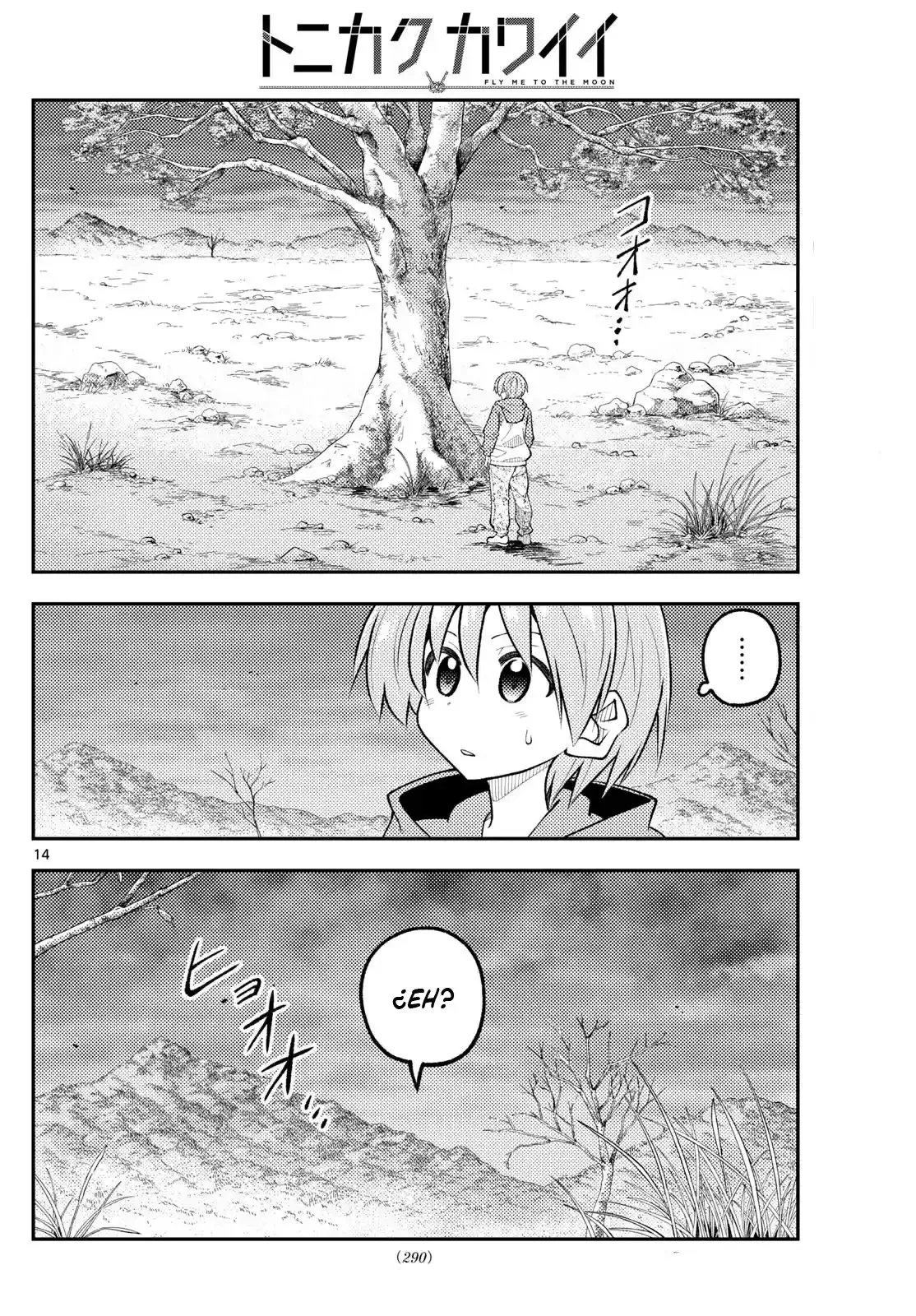 Tonikaku Kawaii Capítulo 340 - página 17
