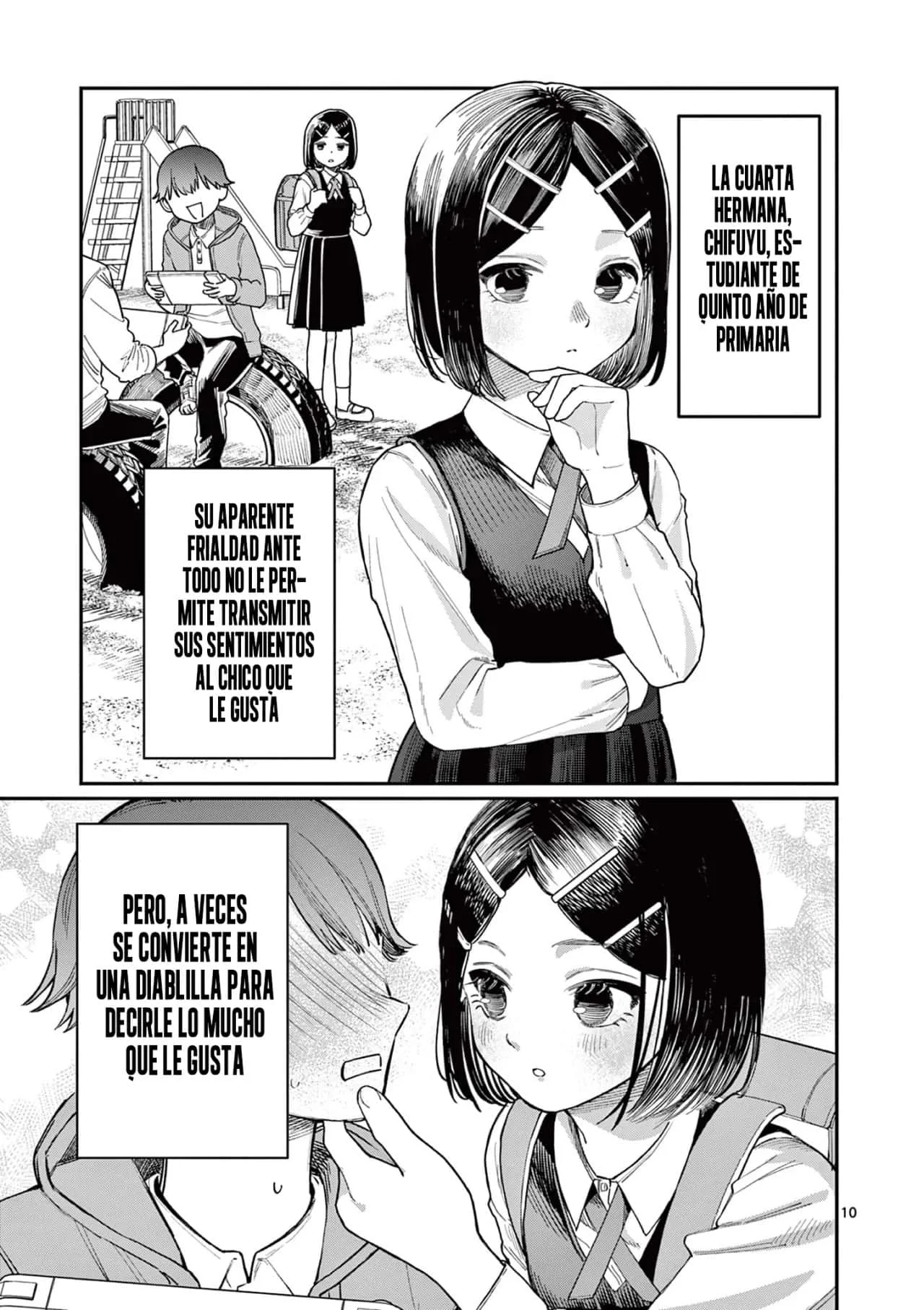 Wakaba-san chi no aoi koi Capítulo 1 - página 12