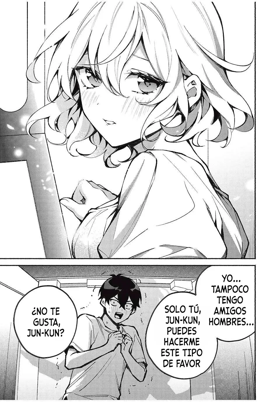 Mayaka-neesan no puede decir mentiras Capítulo 4 - página 6