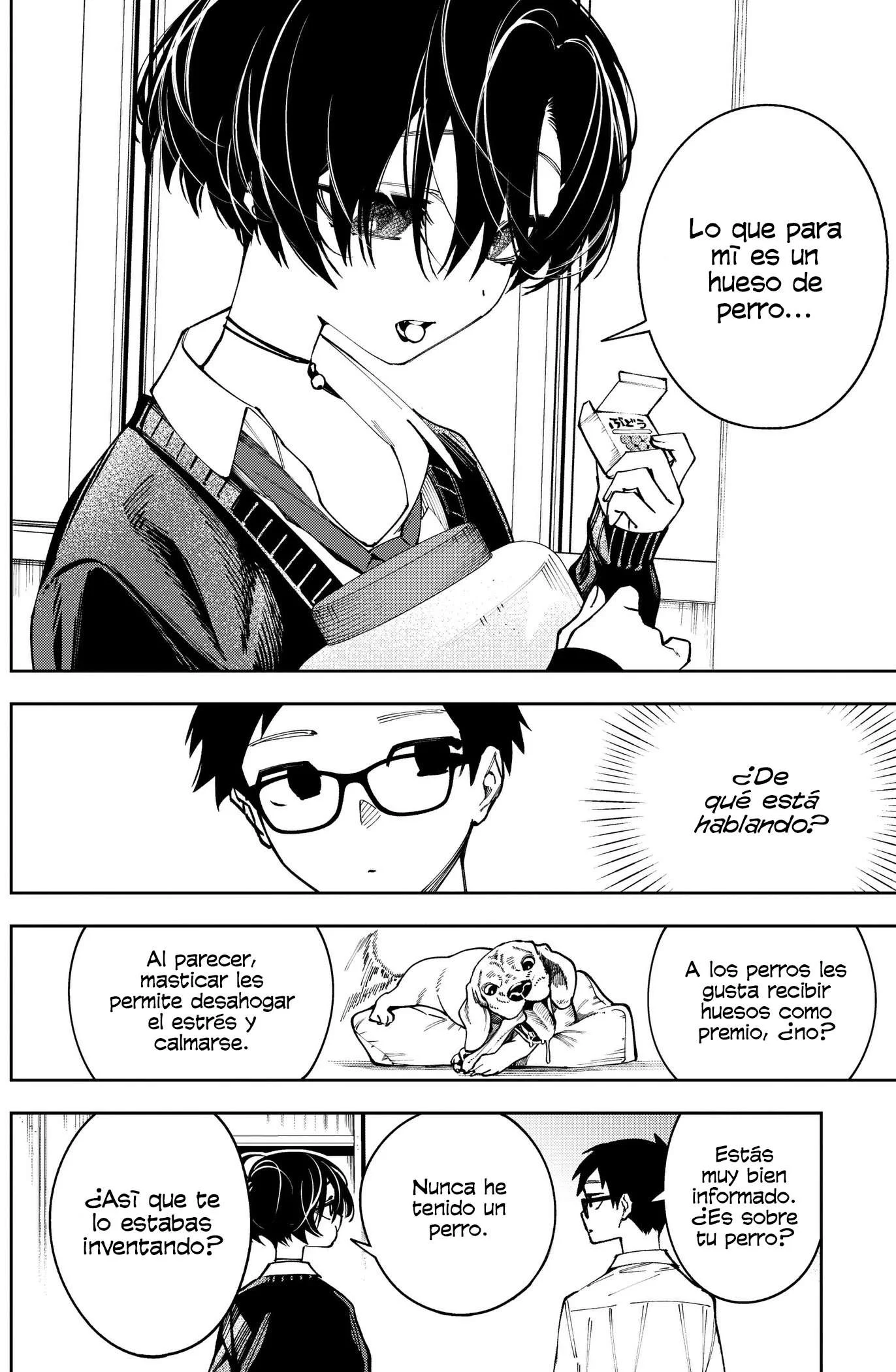 Morino-san No Me Deja En Paz Capítulo 3 - página 5