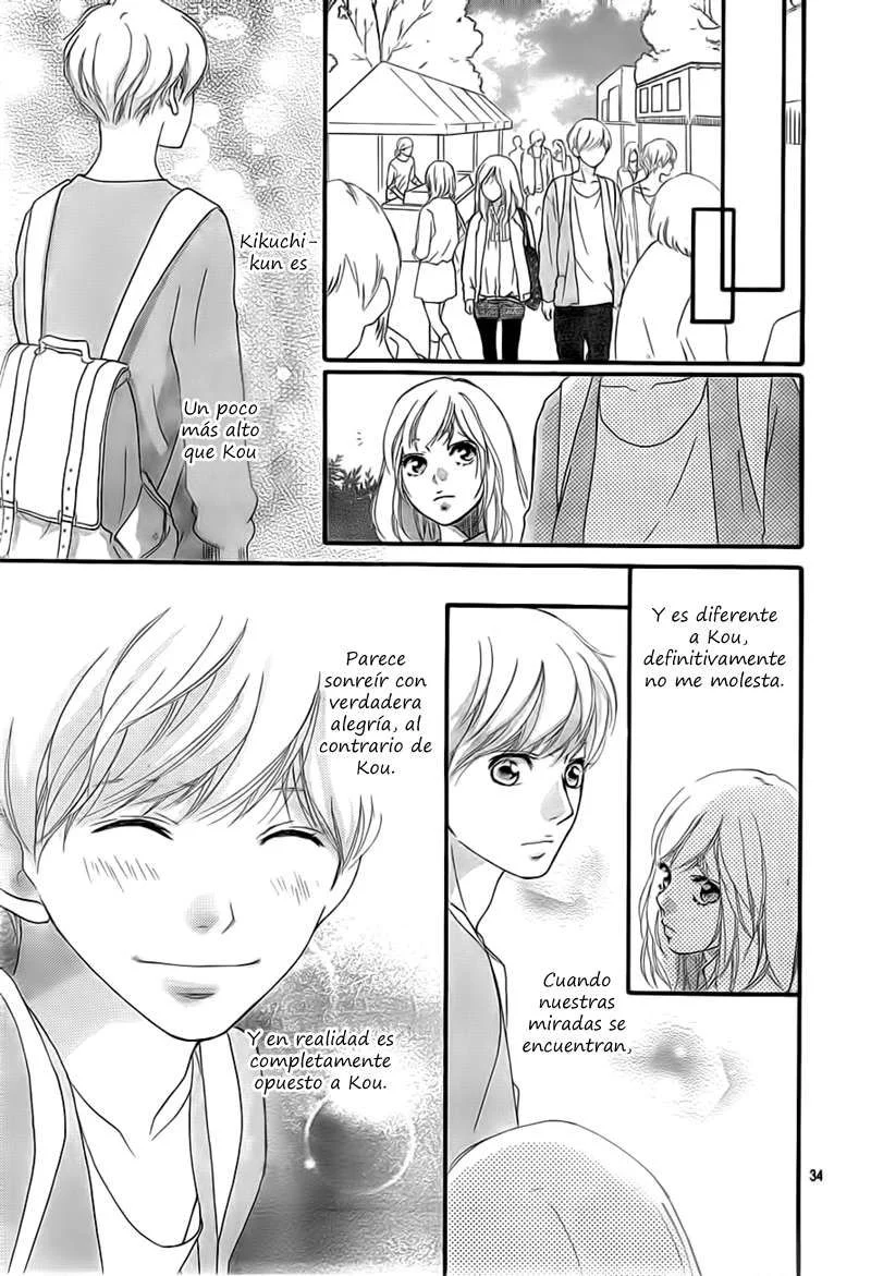 Ao Haru Ride Capítulo 33 - página 36