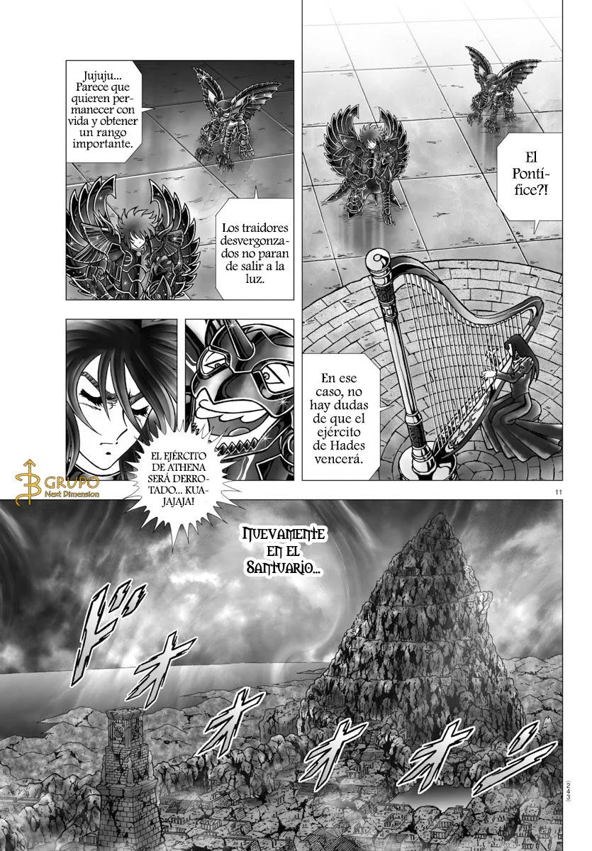 Saint Seiya: Next Dimension Capítulo 101 - página 11