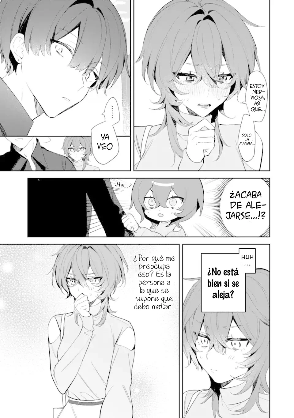 Date or Kill: Himitsu no Matching Capítulo 1 - página 37