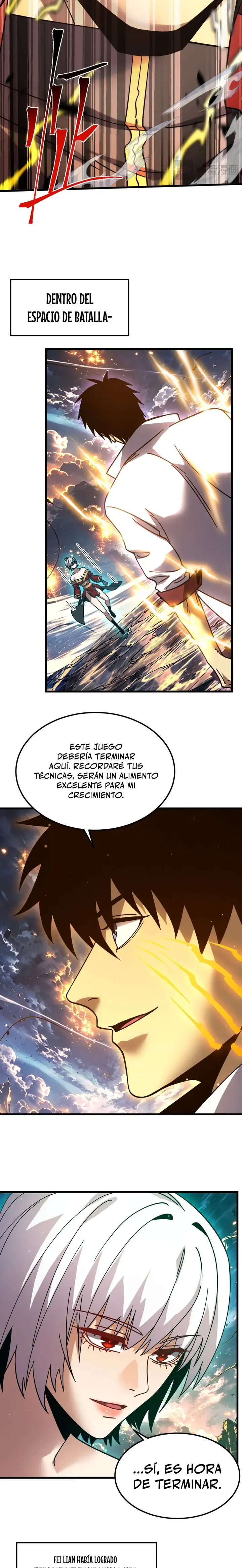 Iniciando sesion en 10,000 años en el futuro Capítulo 357 - página 12