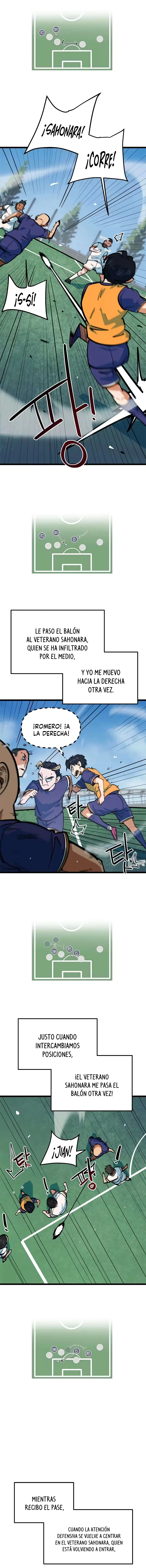Me Confundieron con un Genio del Futbol Capítulo 74 - página 12