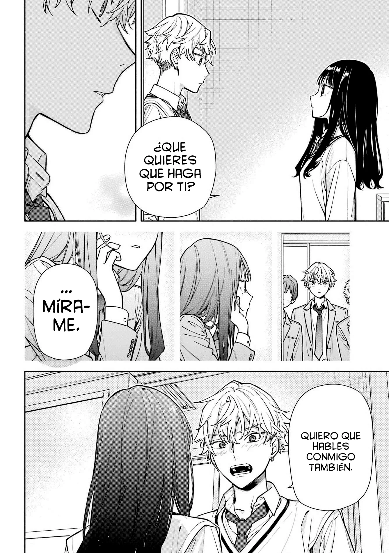 No sé si es amor, pero… Capítulo 6 - página 28