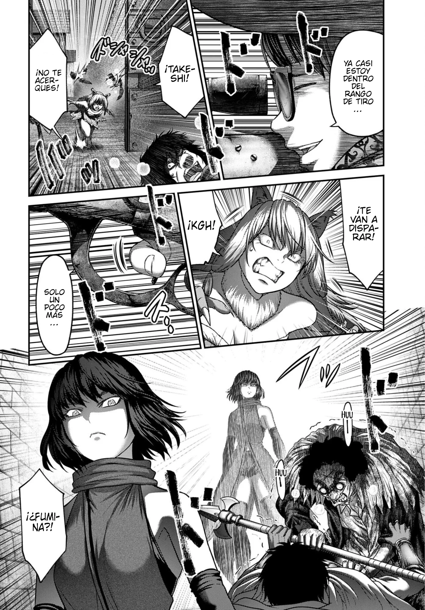 Buta no Fukushu Capítulo 63 - página 34