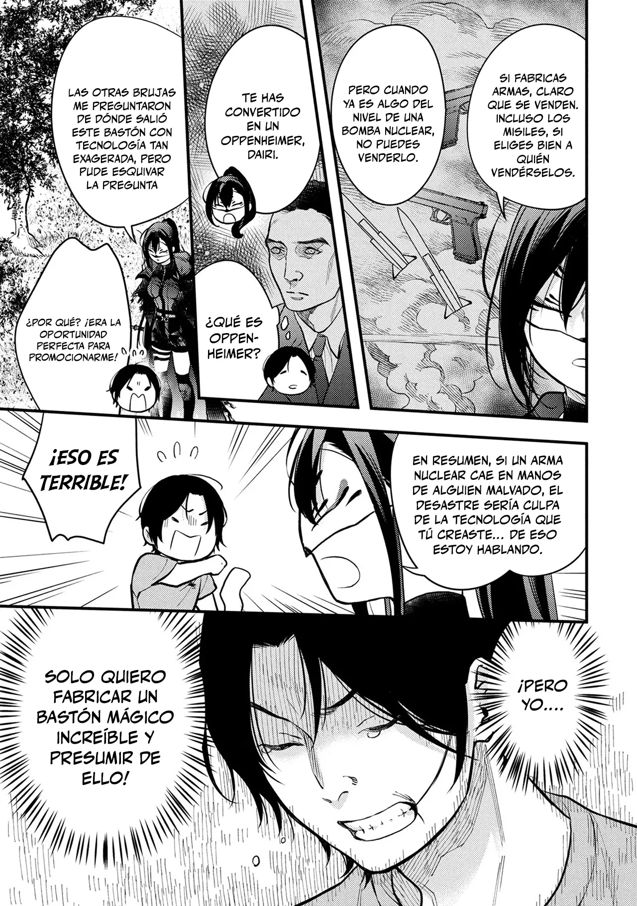 HOUKAI SEKAI NO MAHOU TSUE SHOKUNIN Capítulo 3 - página 20