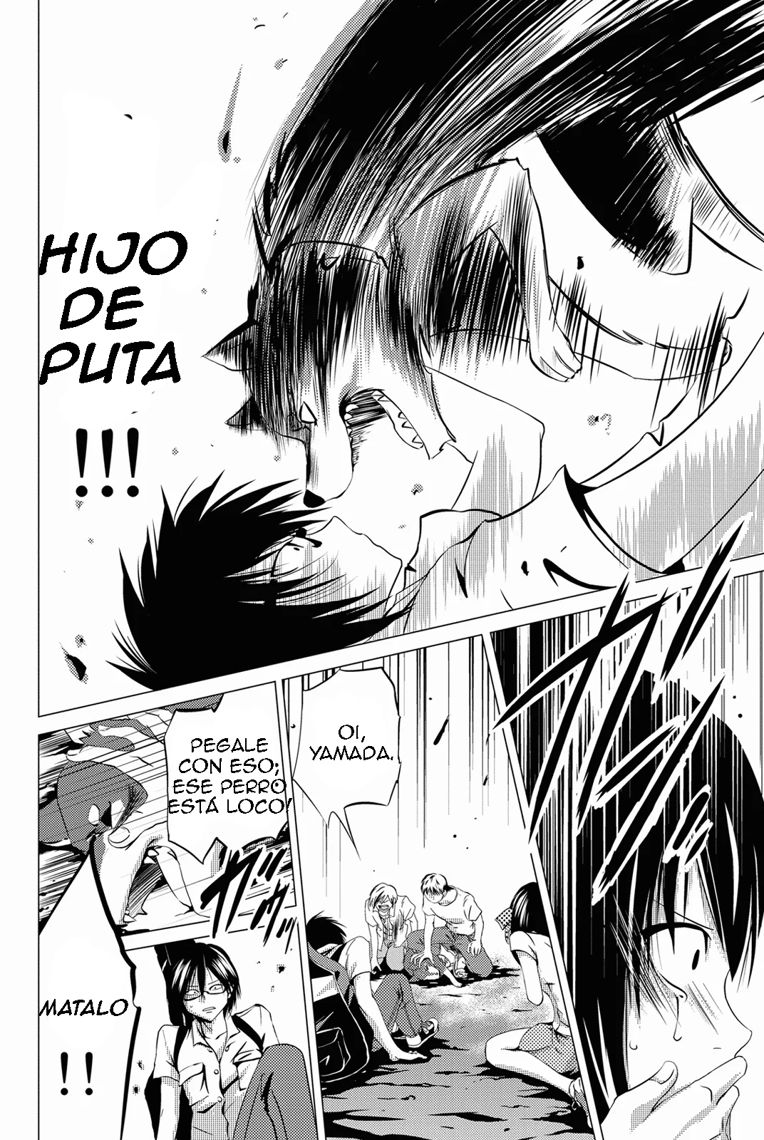 Baby Worldend Capítulo 1 - página 42