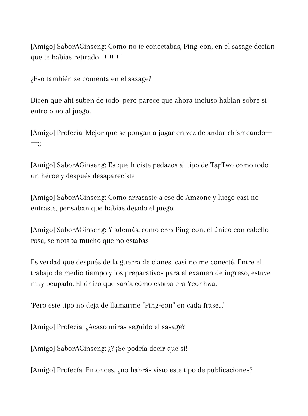 Soy solo un extra, pero un asesino me está persiguiendo Capítulo 23 - página 7
