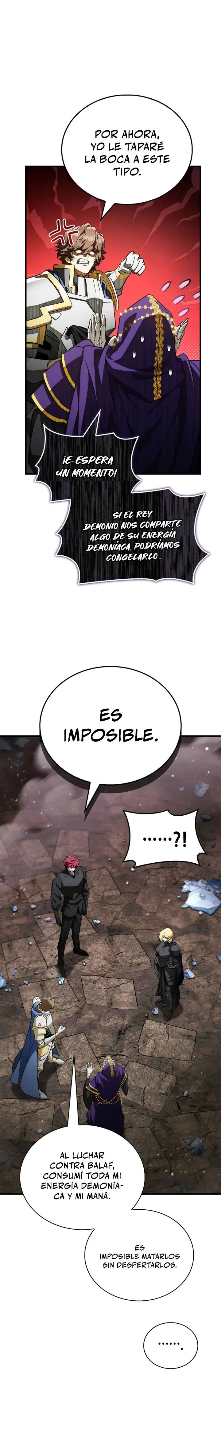 El Rey Demonio Abrumado Por Héroes Capítulo 41 - página 33