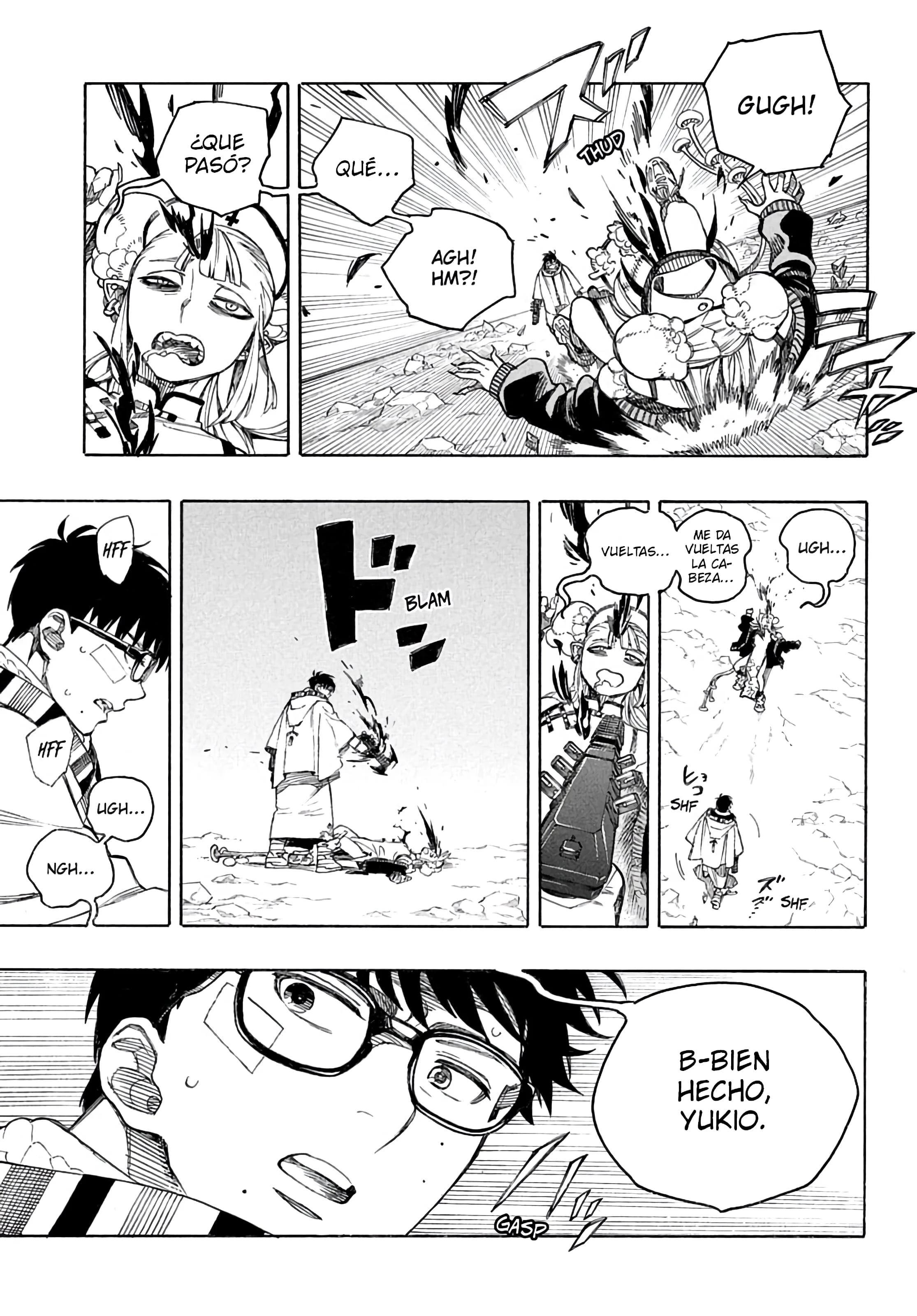 Ao No Exorcist Capítulo 167 - página 23
