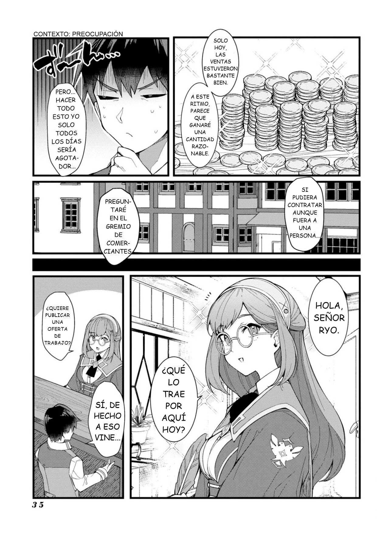 Shokuryou Seisei Skill wo Te ni Ireta node, Isekai de Shoukai wo Tachi Ageyou to Omoimasu Capítulo 2 - página 14