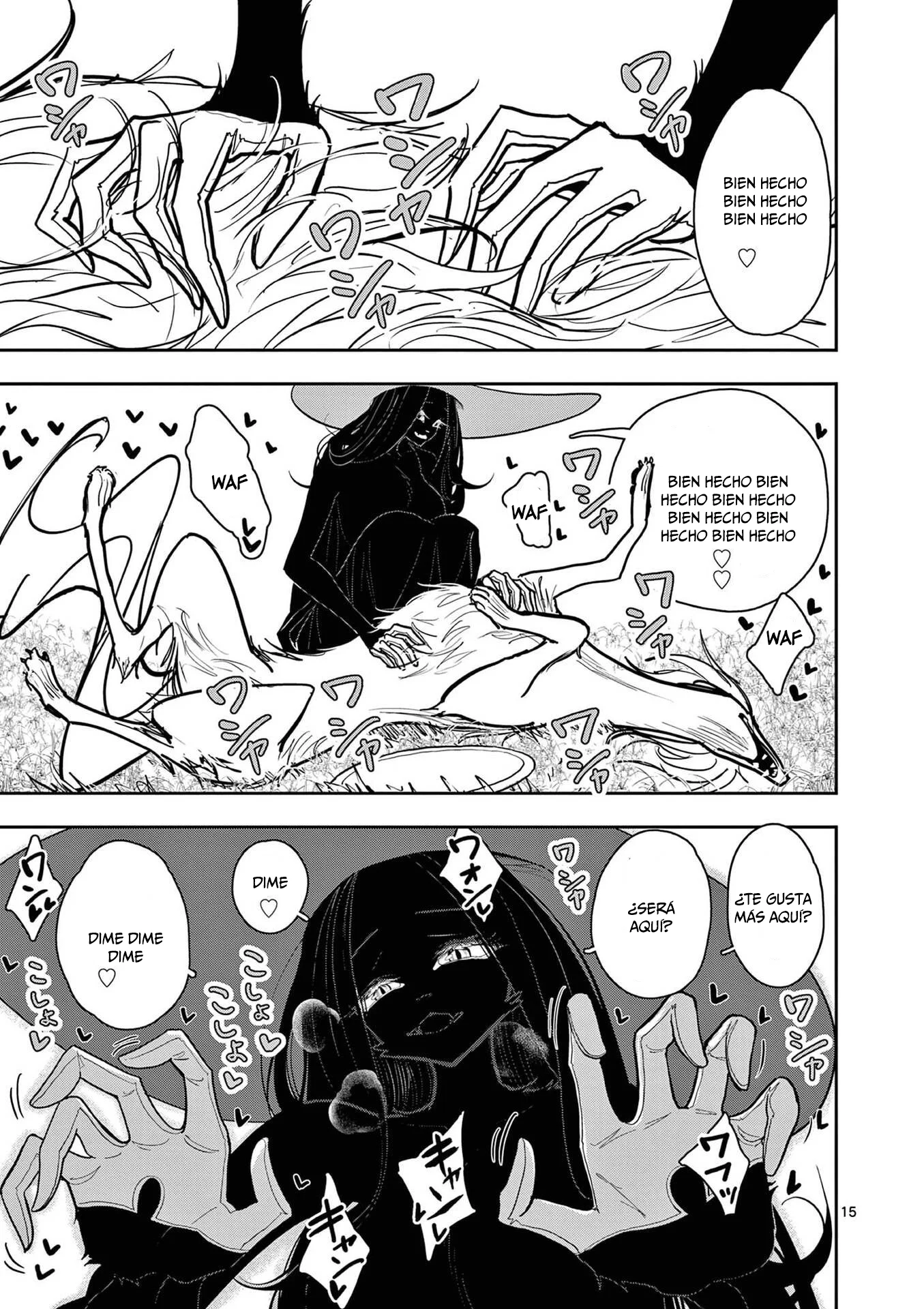 Sono Honoo no Na wa Seiheki Capítulo 29 - página 15