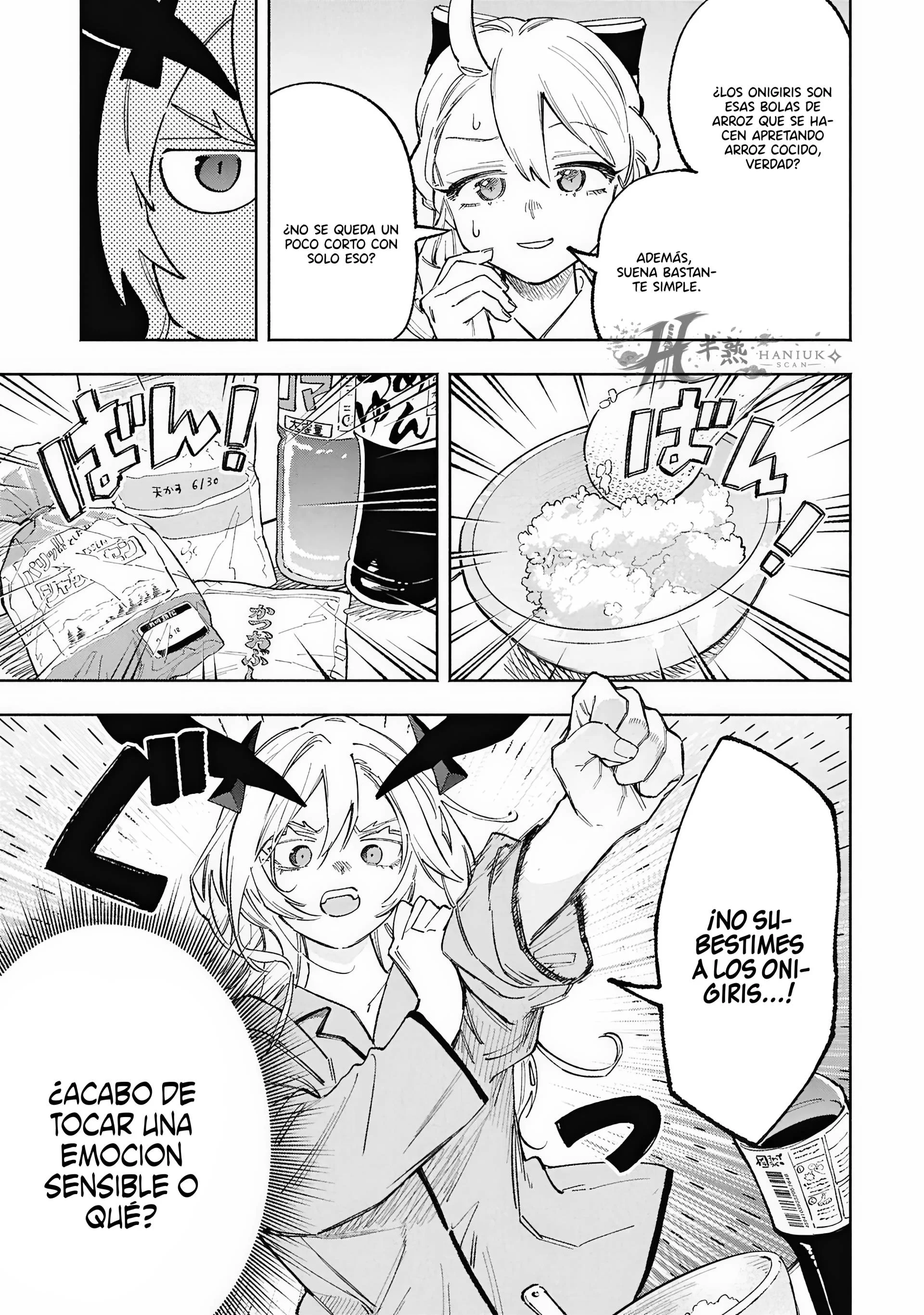 Lucifer-san no Daraku Gohan Capítulo 3 - página 12
