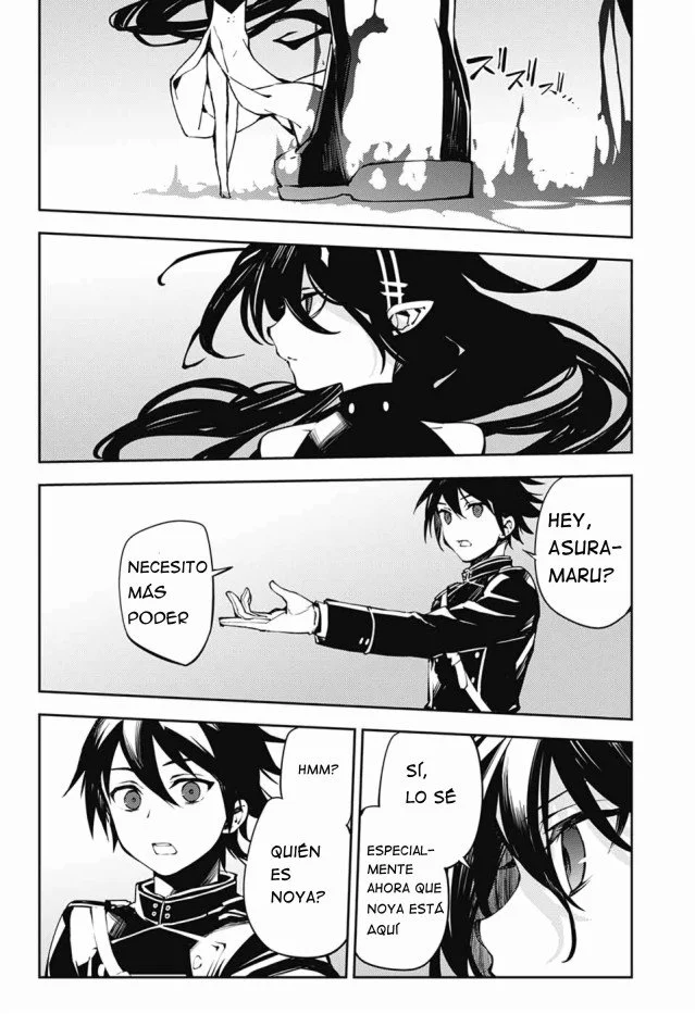 Owari no seraph Capítulo 87 - página 27