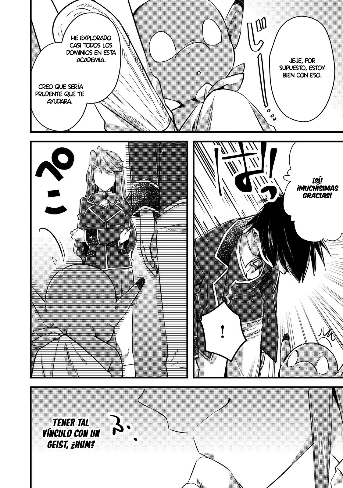 Geist x Revenant Capítulo 3 - página 29