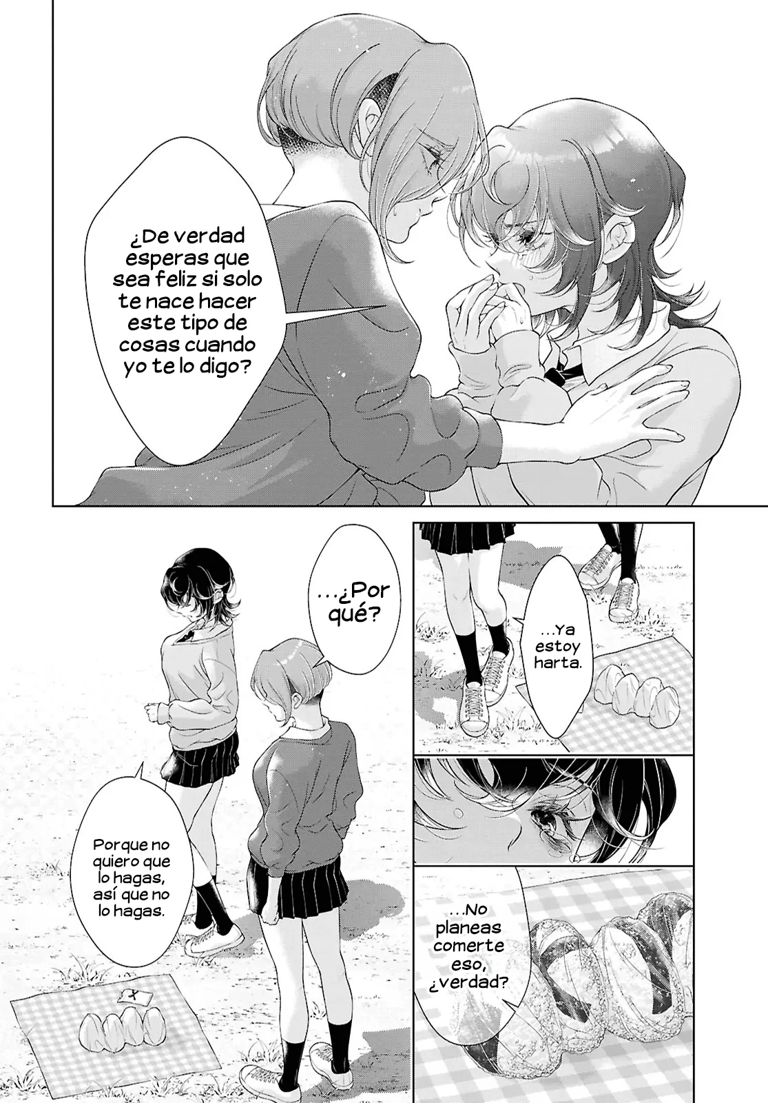 Kyou wa Kanojo ga Inai Kara Capítulo 28 - página 29