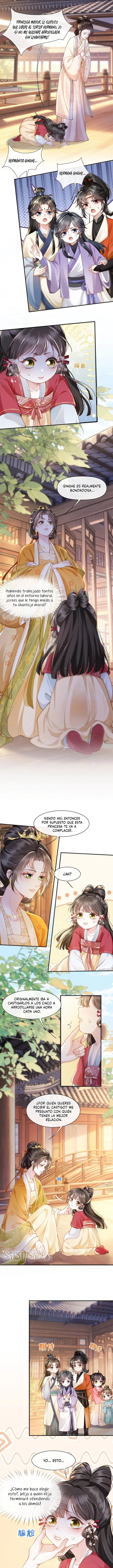 Después de Entrar en una Novela, Me Consintieron Cinco Pequeños Villanos Capítulo 2 - página 5
